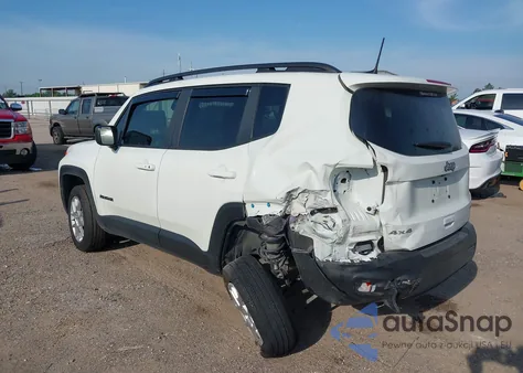 2022 Jeep Renegade Latitude 4X4 из США, поврежденный, VIN ZACNJDB14NPN79668